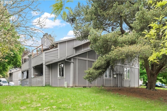 view of property