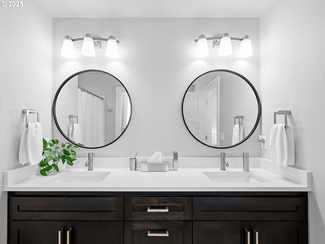 1793 SE Jonathan Ave, Dallas, OR 97338 - full bathroom featuring double vanity