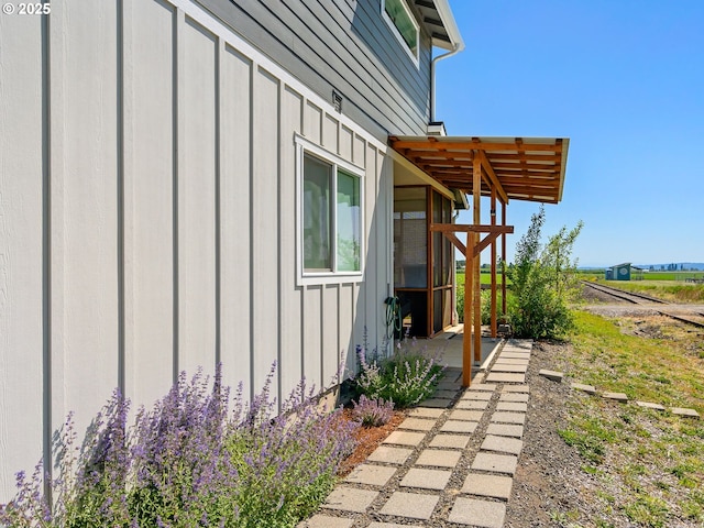 1793 SE Jonathan Ave, Dallas, OR 97338 - view of side of home with board and batten siding
