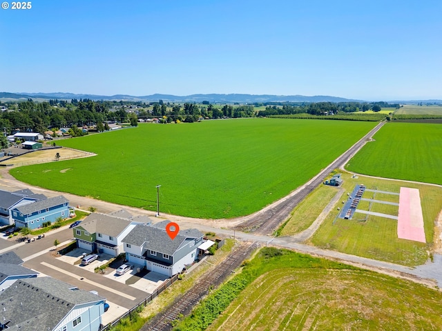 1793 SE Jonathan Ave, Dallas, OR 97338 - overview of rural landscape featuring a mountainous background