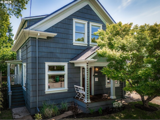 5616 N Campbell Ave, Portland, OR 97217 - view of front of home