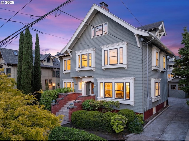 2424 NW Northrup St, Portland, OR 97210 - view of front of house