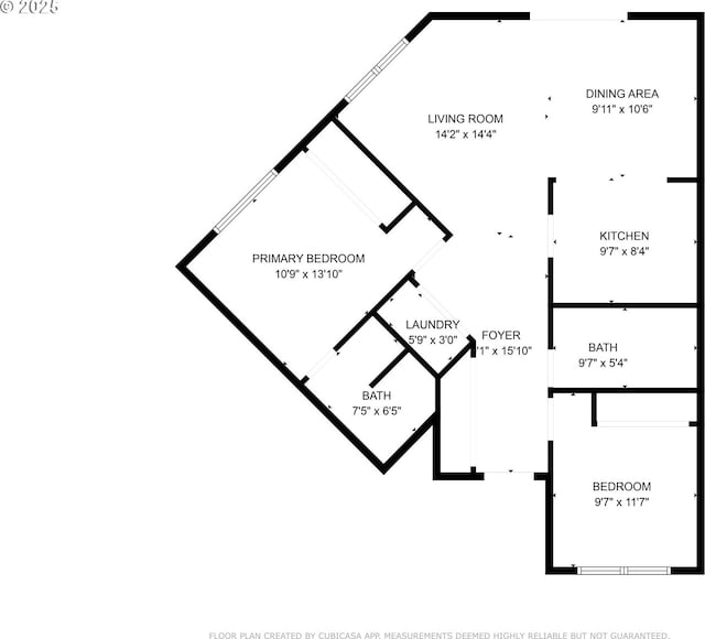 floor plan / room layout
