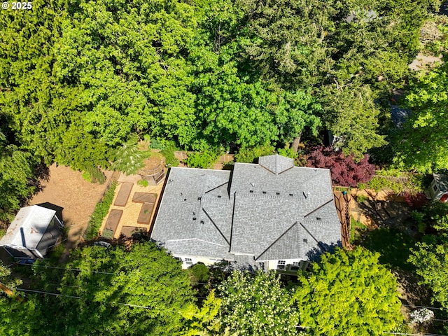view of subject property