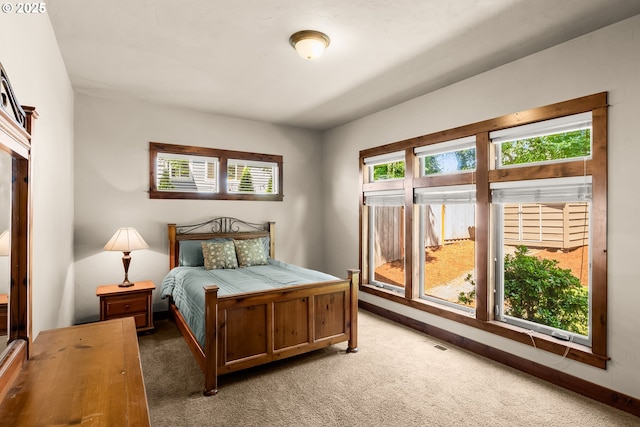 8585 NW Copeland St, Portland, OR 97229 - bedroom featuring light colored carpet and baseboards