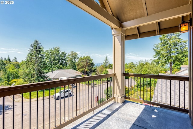 8585 NW Copeland St, Portland, OR 97229 - view of balcony