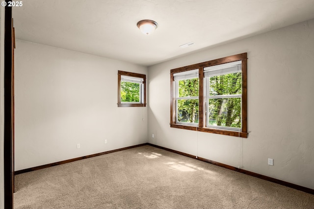 8585 NW Copeland St, Portland, OR 97229 - unfurnished room featuring carpet and baseboards
