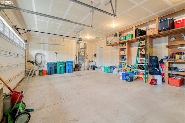 2637 Baines Blvd, Hubbard, OR 97032 - garage with a garage door opener
