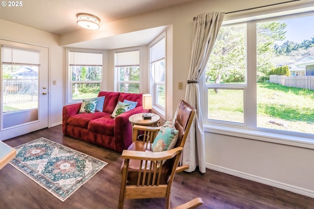 105 Sijota St, Gleneden Beach, OR 97388 - interior space featuring wood finished floors and baseboards
