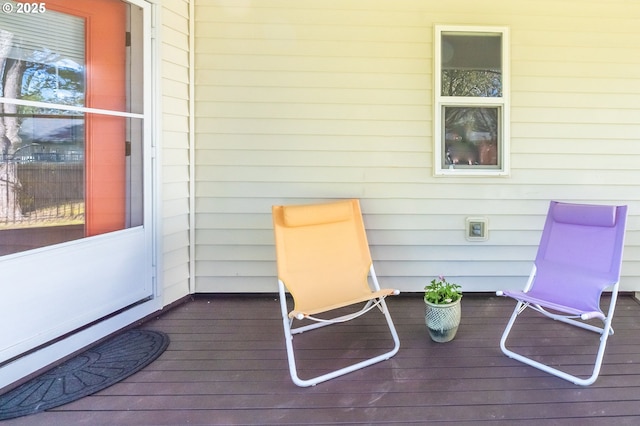 105 Sijota St, Gleneden Beach, OR 97388 - view of wooden deck