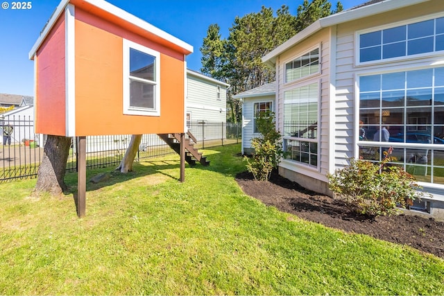 105 Sijota St, Gleneden Beach, OR 97388 - view of yard featuring fence