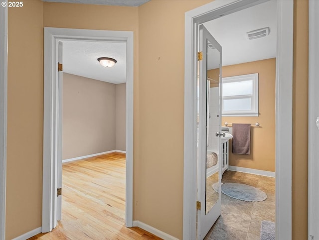 4501 NW Washington St, Vancouver, WA 98663 - hall featuring baseboards and wood finished floors