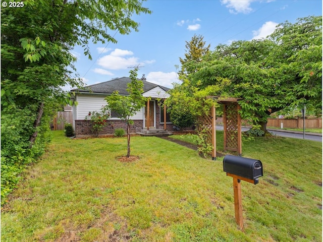 4501 NW Washington St, Vancouver, WA 98663 - view of front of home with brick siding