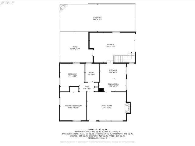 4501 NW Washington St, Vancouver, WA 98663 - property floor plan
