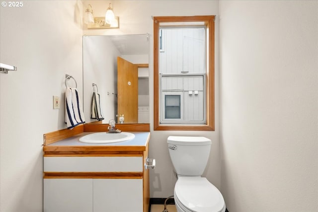 5002 SW Vacuna St, Portland, OR 97219 - bathroom featuring toilet and vanity