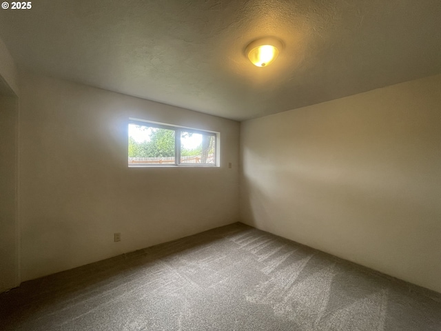 empty room with light carpet