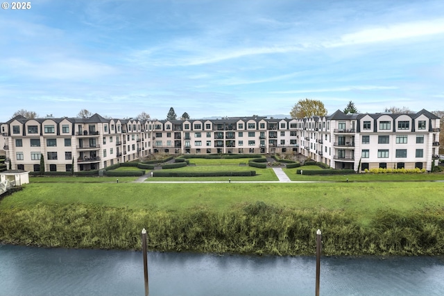 707 N Hayden Island Dr Unit 413, Portland, OR 97217 - view of community featuring a water view