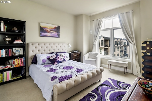 707 N Hayden Island Dr Unit 413, Portland, OR 97217 - bedroom featuring carpet