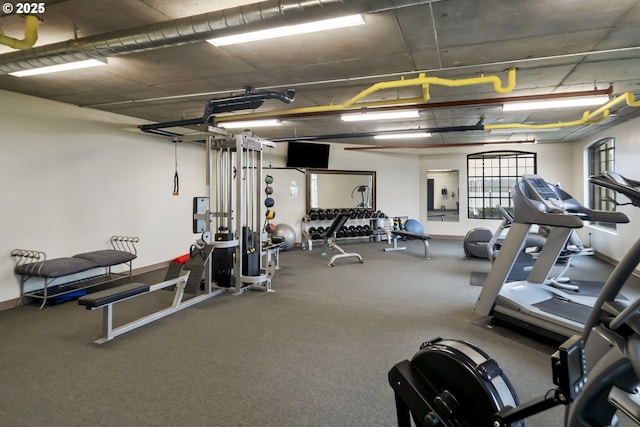 707 N Hayden Island Dr Unit 413, Portland, OR 97217 - view of workout area