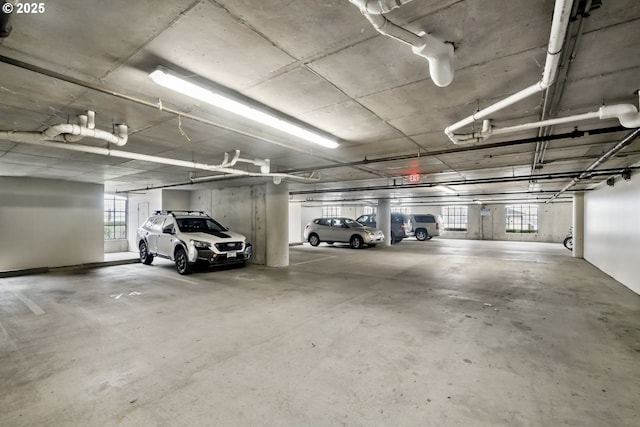 707 N Hayden Island Dr Unit 413, Portland, OR 97217 - view of parking deck