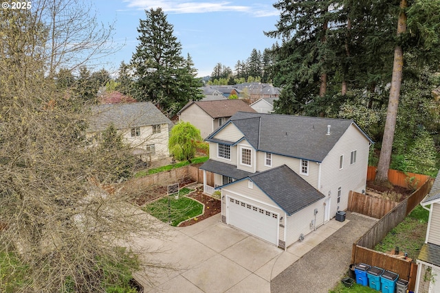18211 NE 32nd St, Vancouver, WA 98682 - bird's eye view