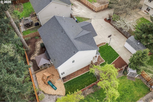 18211 NE 32nd St, Vancouver, WA 98682 - bird's eye view