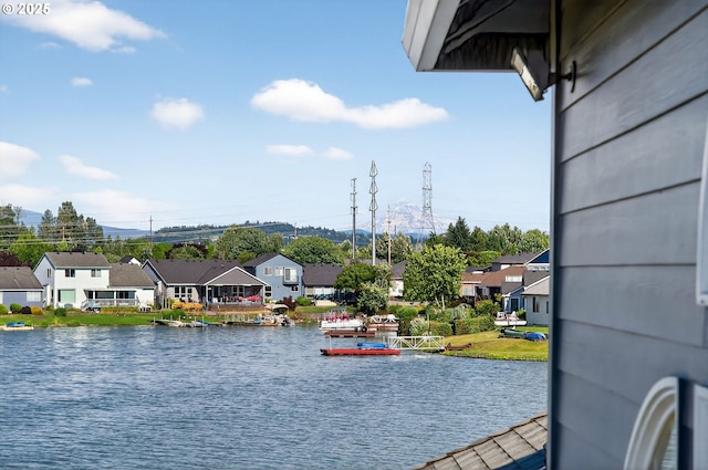 21401 NE Shore Dr, Fairview, OR 97024 - water view featuring nearby suburban area