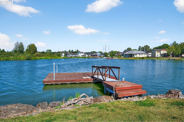 21401 NE Shore Dr, Fairview, OR 97024 - dock with a water view