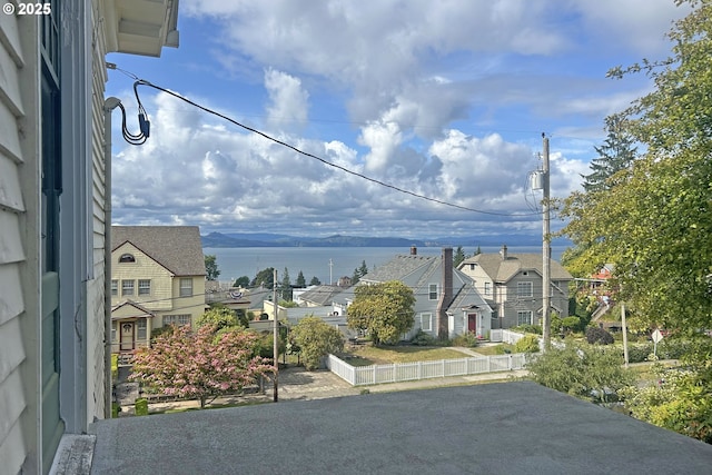 1343 Jerome Ave, Astoria, OR 97103 - water view featuring nearby suburban area