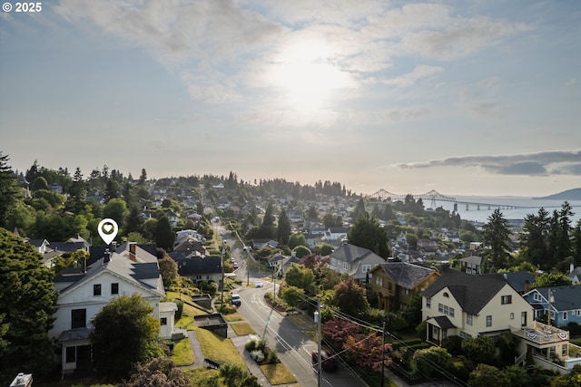 1343 Jerome Ave, Astoria, OR 97103 - aerial view of residential area