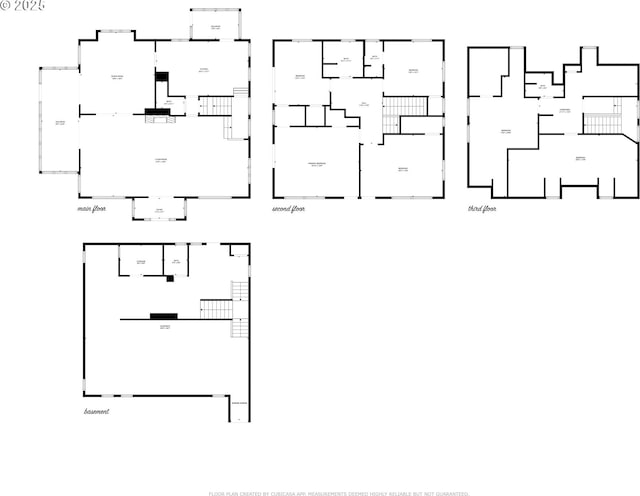 1343 Jerome Ave, Astoria, OR 97103 - view of home floor plan