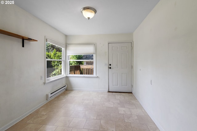 2000 Harney St, Vancouver, WA 98660 - entryway with baseboard heating and baseboards