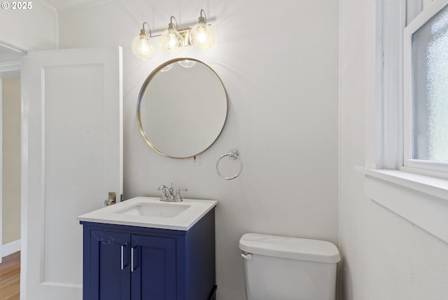 2000 Harney St, Vancouver, WA 98660 - half bath with vanity and toilet