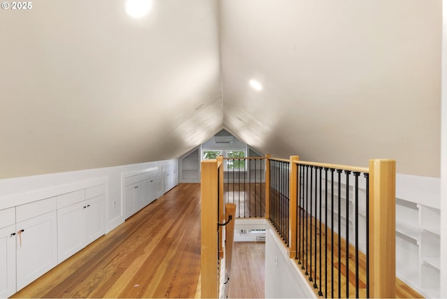 2000 Harney St, Vancouver, WA 98660 - hall featuring vaulted ceiling and light wood finished floors