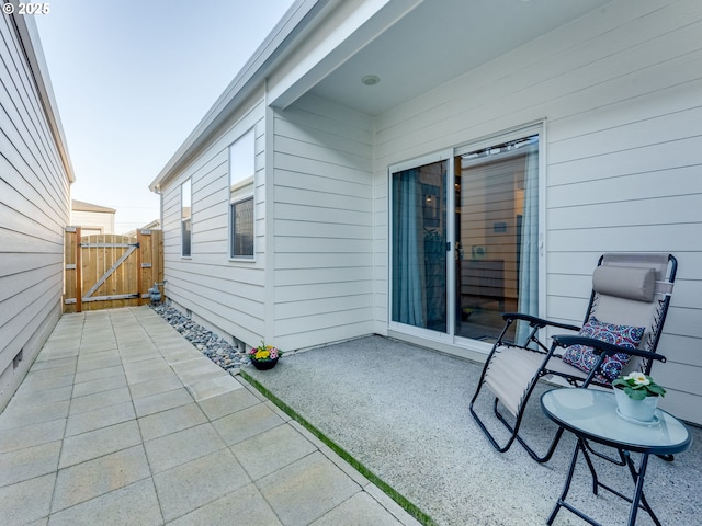 view of patio / terrace