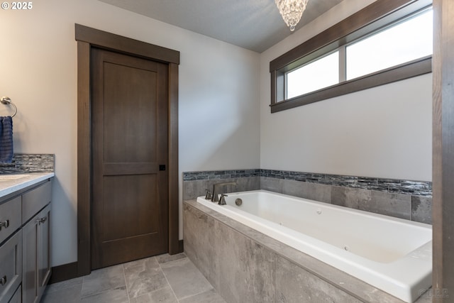 34800 Westboro Way, Saint Helens, OR 97051 - bathroom with a whirlpool tub and vanity