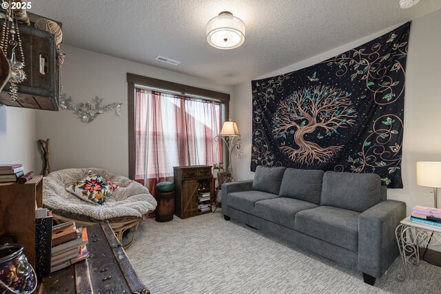 34800 Westboro Way, Saint Helens, OR 97051 - living area featuring carpet and a textured ceiling