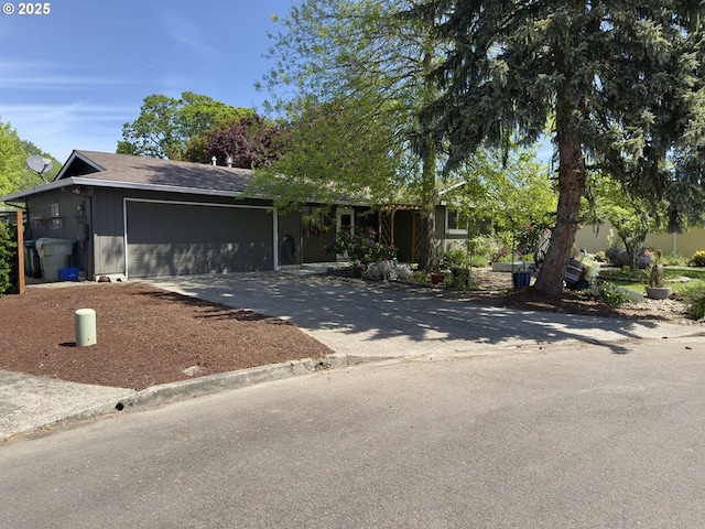19795 SW Frances St, Beaverton, OR 97003 - single story home with a garage and driveway