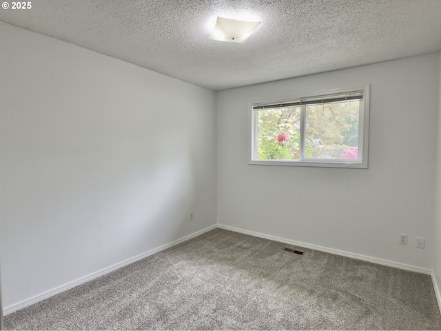 19795 SW Frances St, Beaverton, OR 97003 - unfurnished room featuring carpet flooring, a textured ceiling, and baseboards