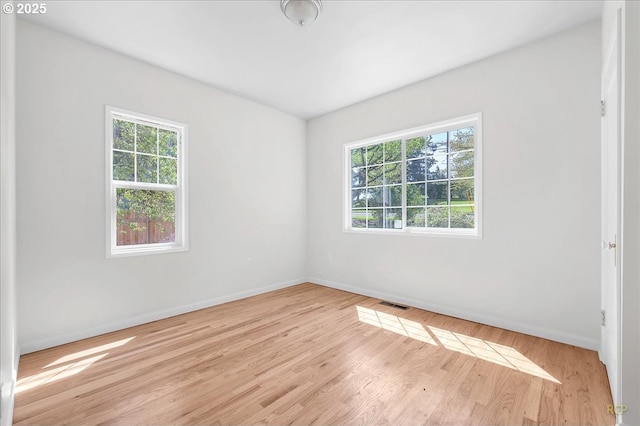 3700 NE Maywood Pl, Portland, OR 97220 - unfurnished room with light wood finished floors and baseboards