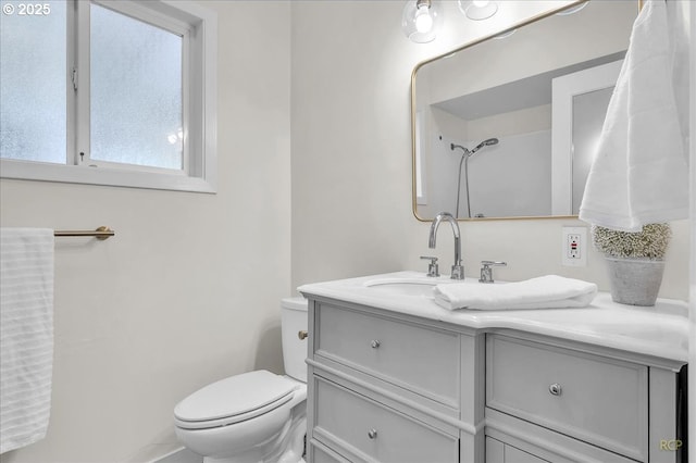 3700 NE Maywood Pl, Portland, OR 97220 - bathroom with vanity and toilet