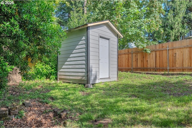 3700 NE Maywood Pl, Portland, OR 97220 - view of shed