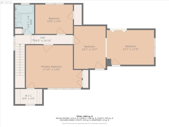 3700 NE Maywood Pl, Portland, OR 97220 - floor plan / room layout