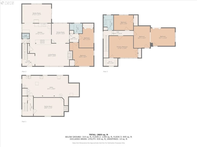 3700 NE Maywood Pl, Portland, OR 97220 - property floor plan
