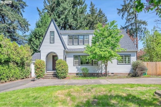3700 NE Maywood Pl, Portland, OR 97220 - tudor-style house with roof with shingles