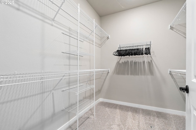 5807 NE 77th Cir, Vancouver, WA 98661 - walk in closet with carpet flooring