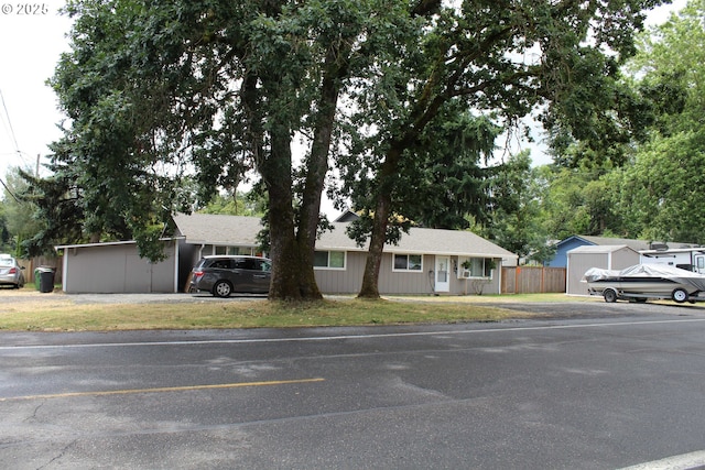 1133 W St, Saint Helens, OR 97051 - view of ranch-style home