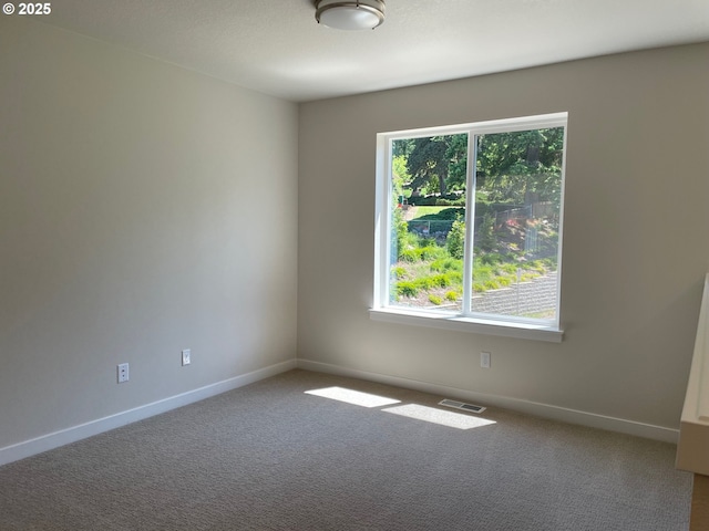 7863 SW Thornbridge Ter Unit 11, Beaverton, OR 97007 - unfurnished room featuring plenty of natural light, carpet, and baseboards