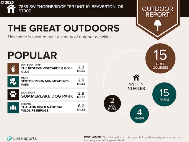 7863 SW Thornbridge Ter Unit 11, Beaverton, OR 97007 - view of a document