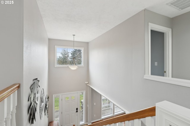 16374 SE Orchard View Ln, Damascus, OR 97089 - foyer entrance featuring a towering ceiling